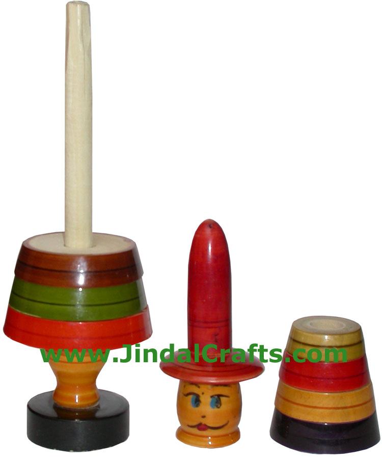 Abacus - Handmade Wooden Educational Toy from India
