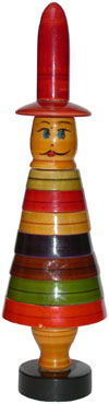 Abacus - Handmade Wooden Educational Toy from India