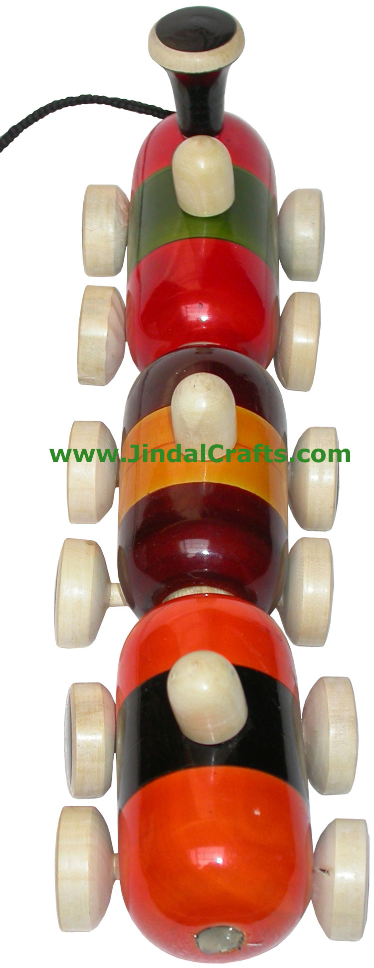 Train - Handmade Wooden Toy from India