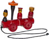 Train - Handmade Wooden Toy from India