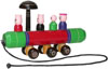 Train - Handmade Wooden Toy from India