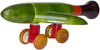 Aeroplane - Handmade Wooden Toy from India