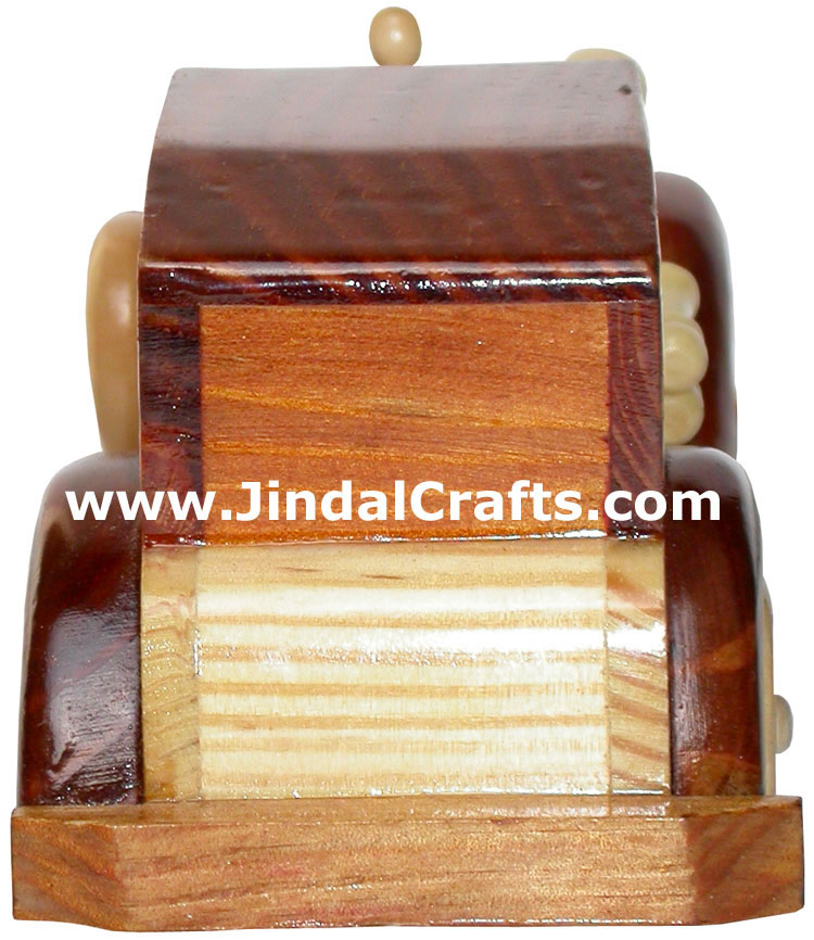 Car - Handmade Wooden Toy from India