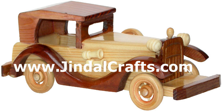 Car - Handmade Wooden Toy from India