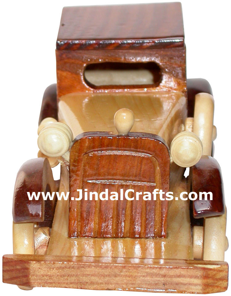 Car - Handmade Wooden Toy from India