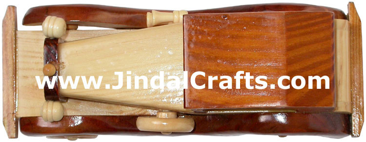 Car - Handmade Wooden Toy from India