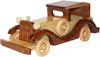 Car - Handmade Wooden Toy from India
