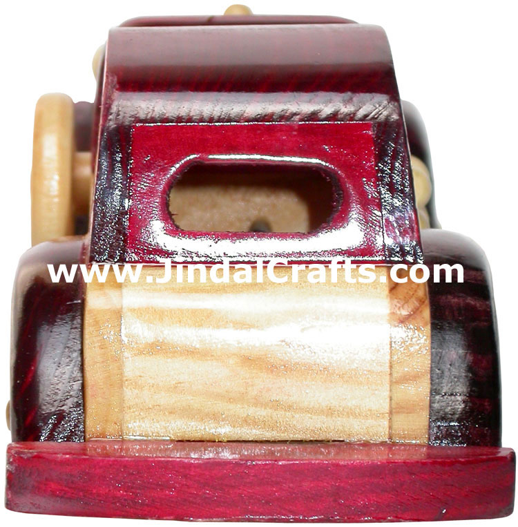 Car - Handmade Wooden Toy from India
