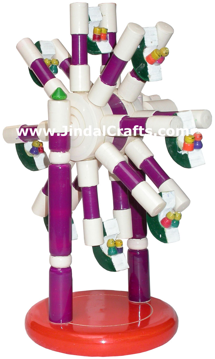 Joy Ride - Handmade Wooden Toy from India
