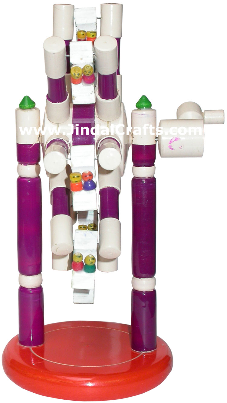 Joy Ride - Handmade Wooden Toy from India