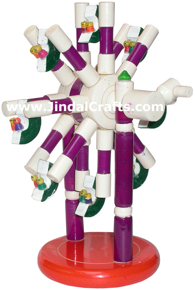 Joy Ride - Handmade Wooden Toy from India