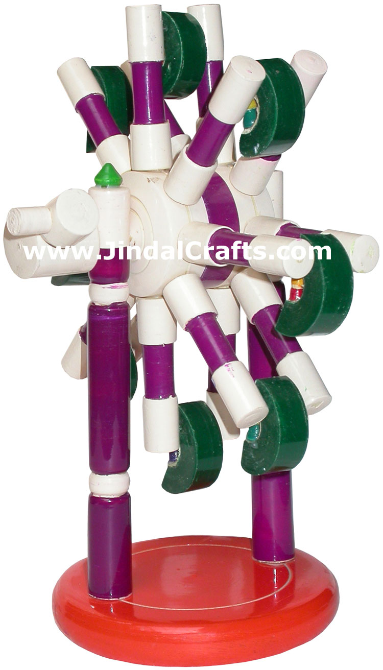 Joy Ride - Handmade Wooden Toy from India