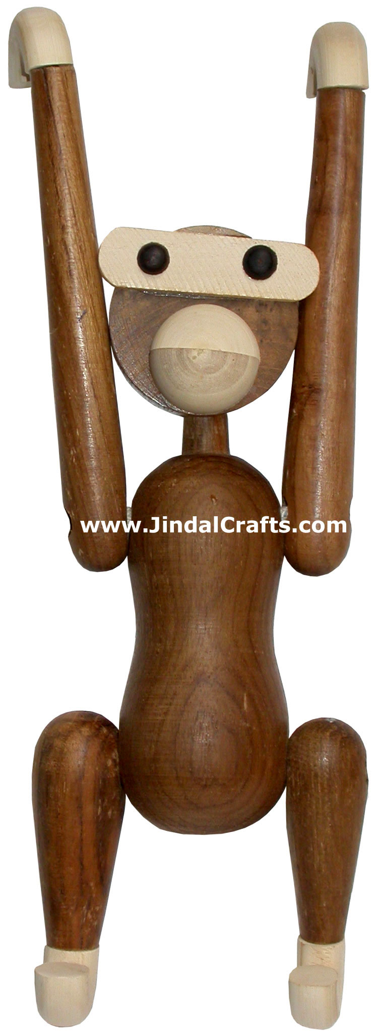 Monkey - Handmade Wooden Folding From India