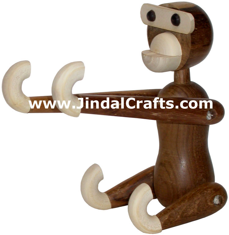 Monkey - Handmade Wooden Folding From India