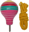 Spinning Top - Handmade Wooden Toy from India