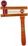 Sound Kitty - Handmade Wooden Toy from India