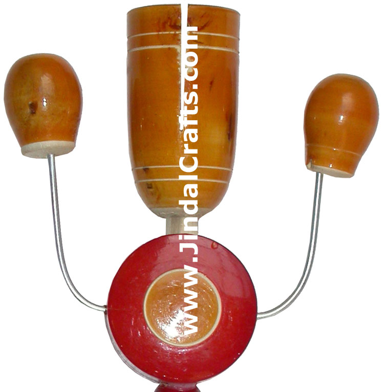 Kit Kit - Handmade Wooden Toy from India