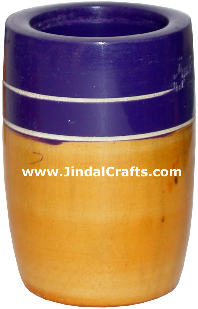 Kitchen Set - Handmade Wooden Toy from India