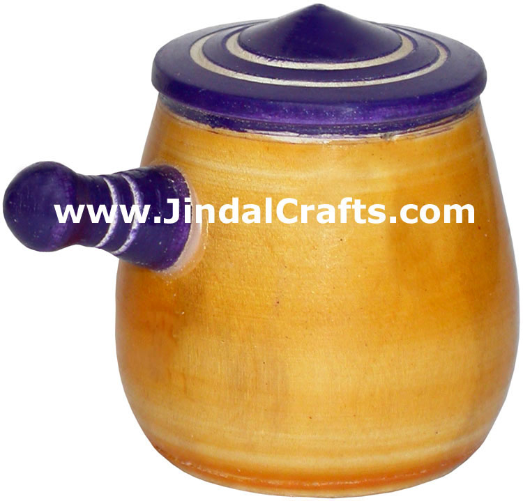 Kitchen Set - Handmade Wooden Toy from India