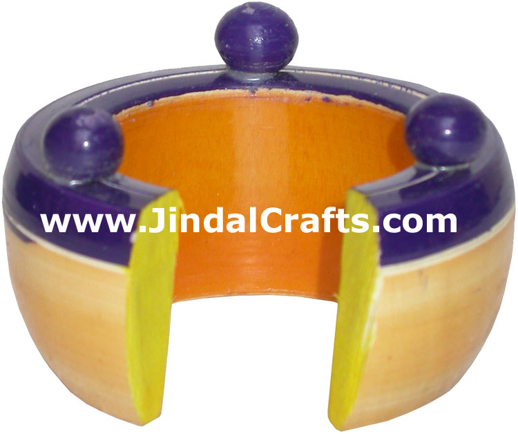 Kitchen Set - Handmade Wooden Toy from India