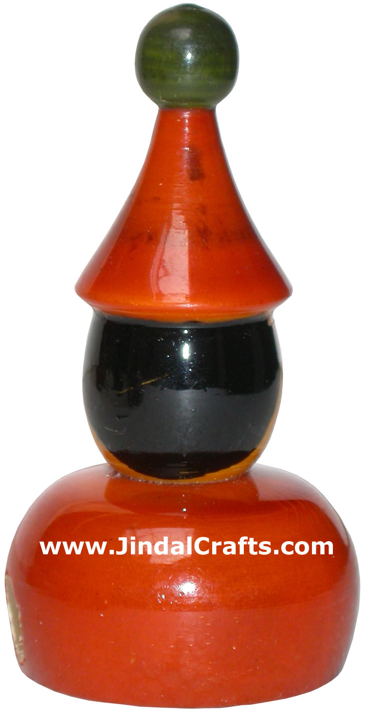 Designer Sharpener - Handmade Wooden Toy from India