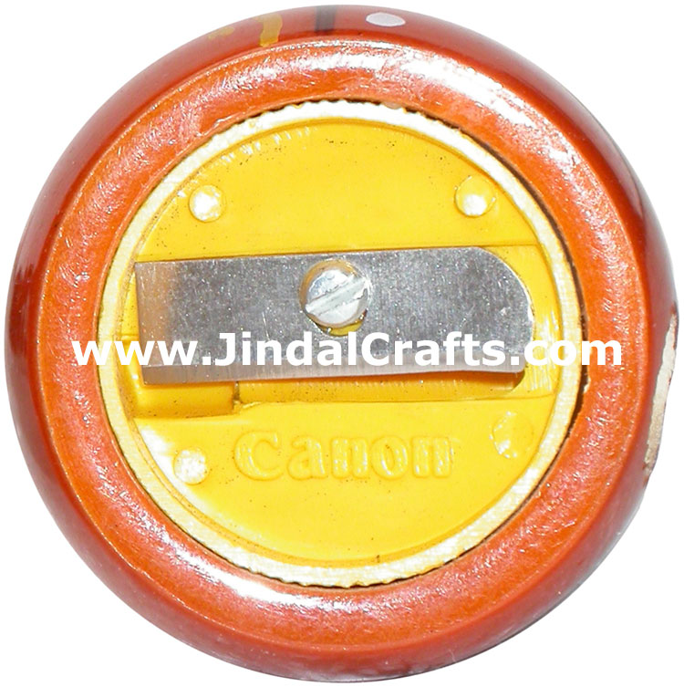 Designer Sharpener - Handmade Wooden Toy from India