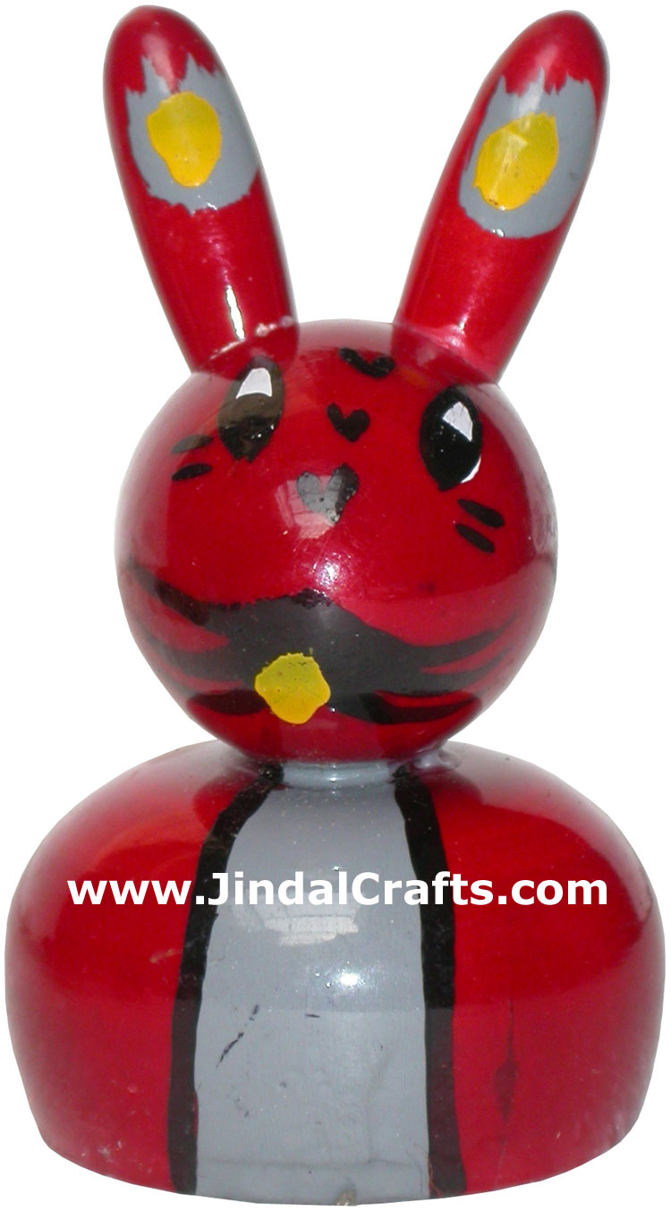 Designer Sharpener - Handmade Wooden Toy from India