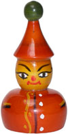 Designer Sharpener - Handmade Wooden Toy from India