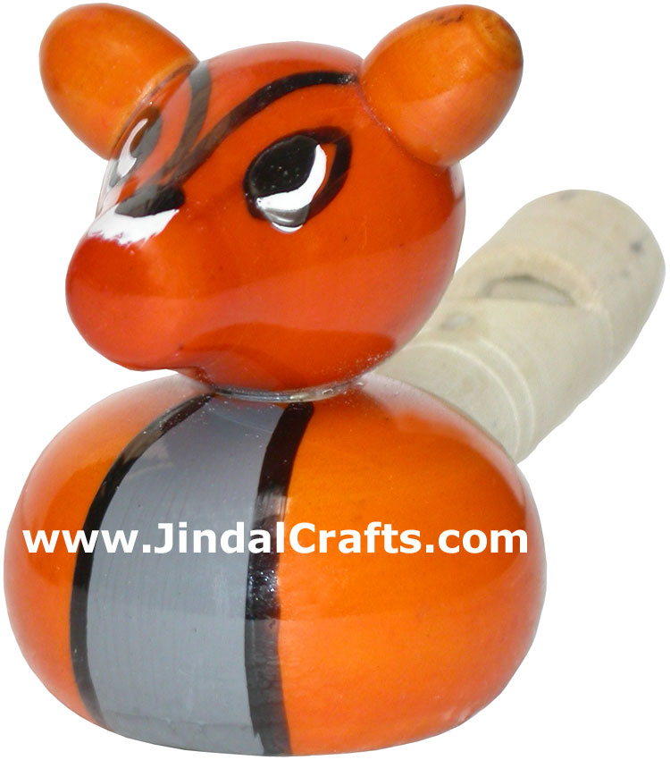 Whistle - Handmade Wooden Toy from India