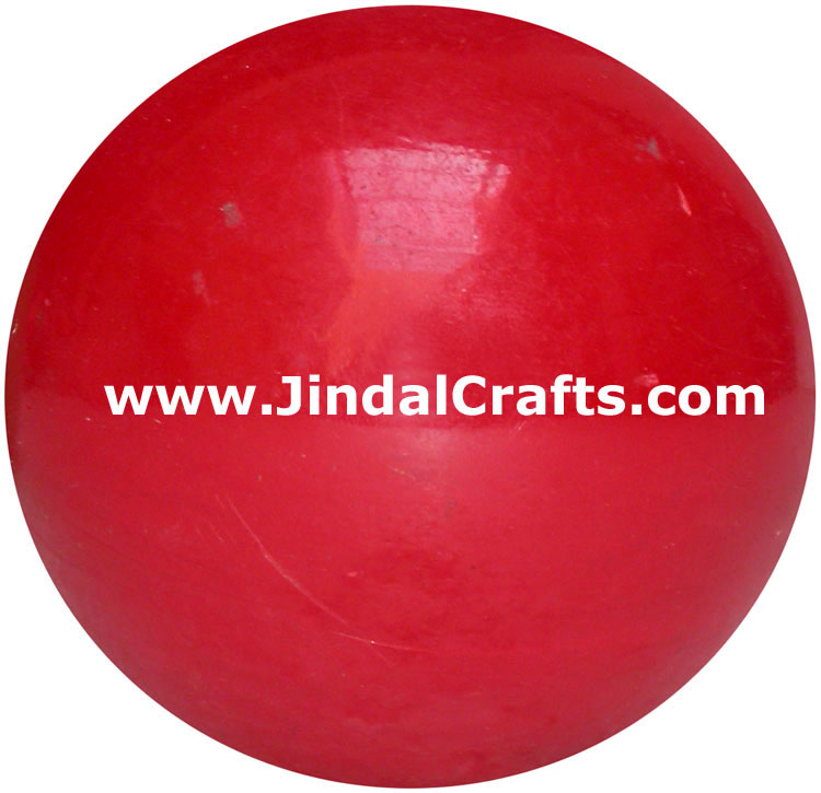 Wooden Ball - Handmade Wooden Toy from India