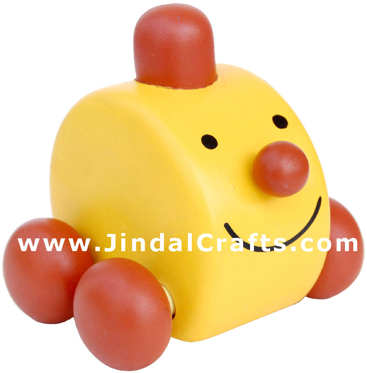 Wooden Car Toy - Handmade Childredn Games
