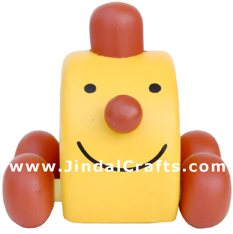 Wooden Car Toy - Handmade Childredn Games