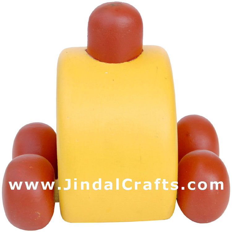 Wooden Car Toy - Handmade Childredn Games