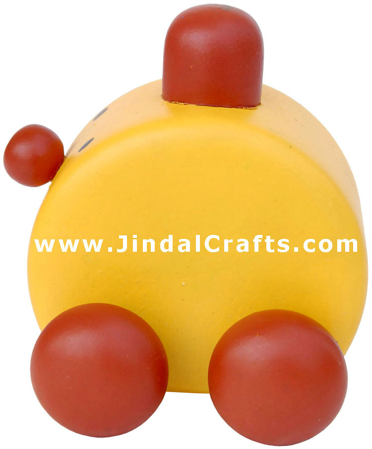 Wooden Car Toy - Handmade Childredn Games
