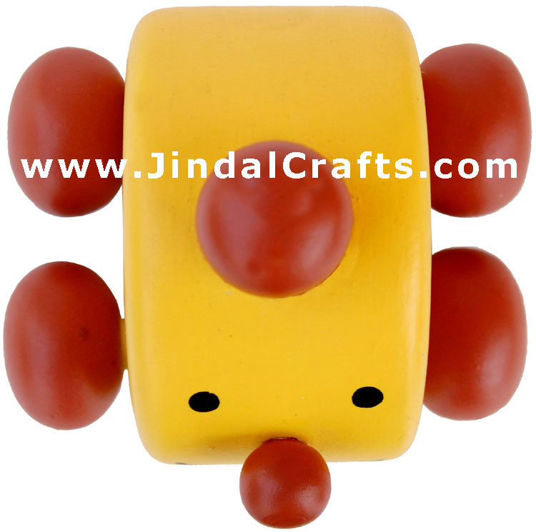 Wooden Car Toy - Handmade Childredn Games