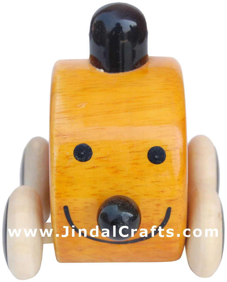Wooden Toy Car - Hand made Children Games