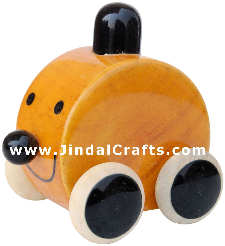 Wooden Toy Car - Hand made Children Games