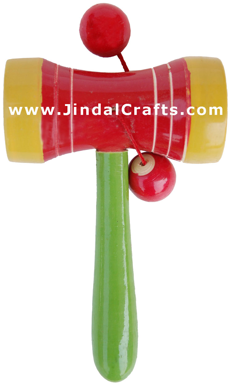 Hand Made Wooden Sound Toy
