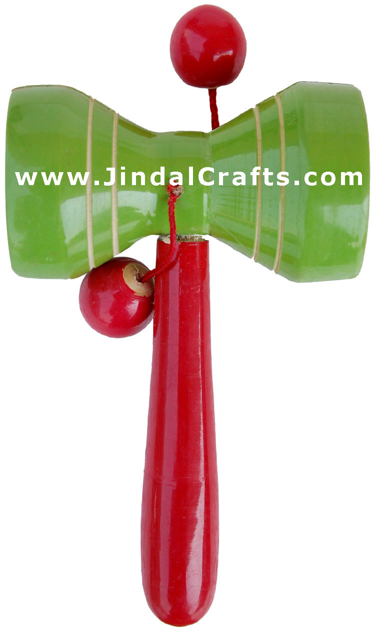 Hand Made Wooden Sound Toy