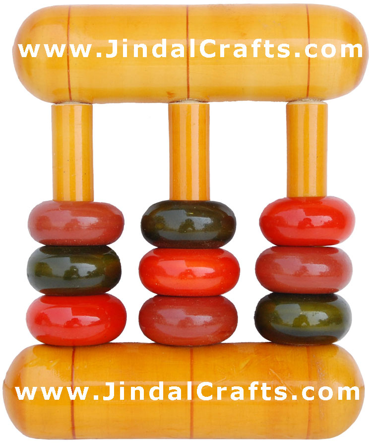 Hand Made Wooden Toys for Children / Infants
