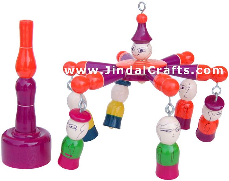 Marry Go Round - Wooden Made Children Toys