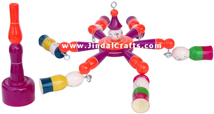 Marry Go Round - Wooden Made Children Toys
