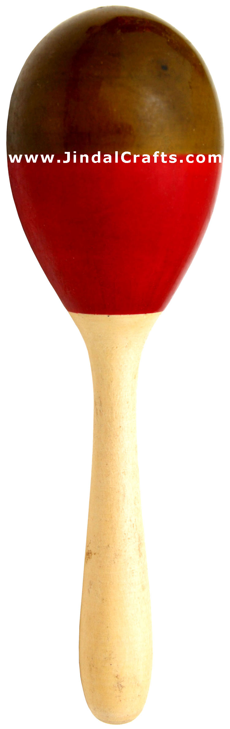 Handmade Handpainted Sound Generating Wooden Toy India
