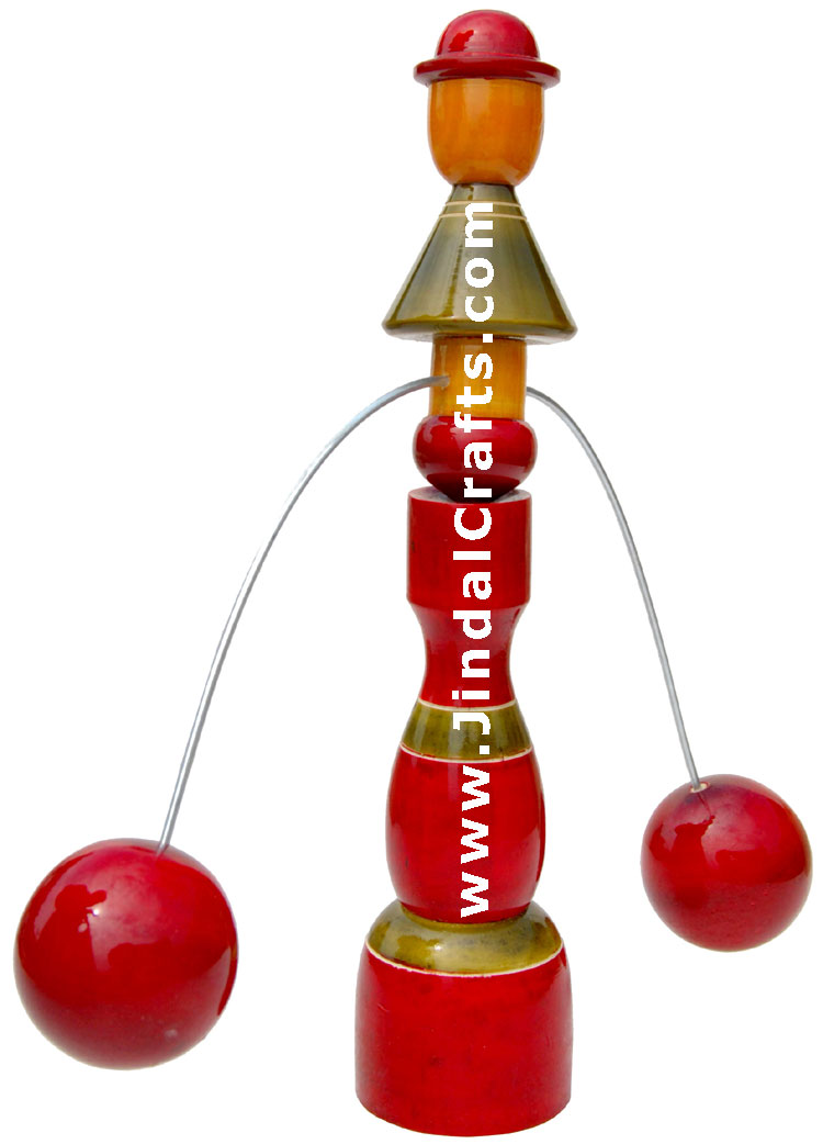 Handmade Handpainted Wooden Balance Toy India