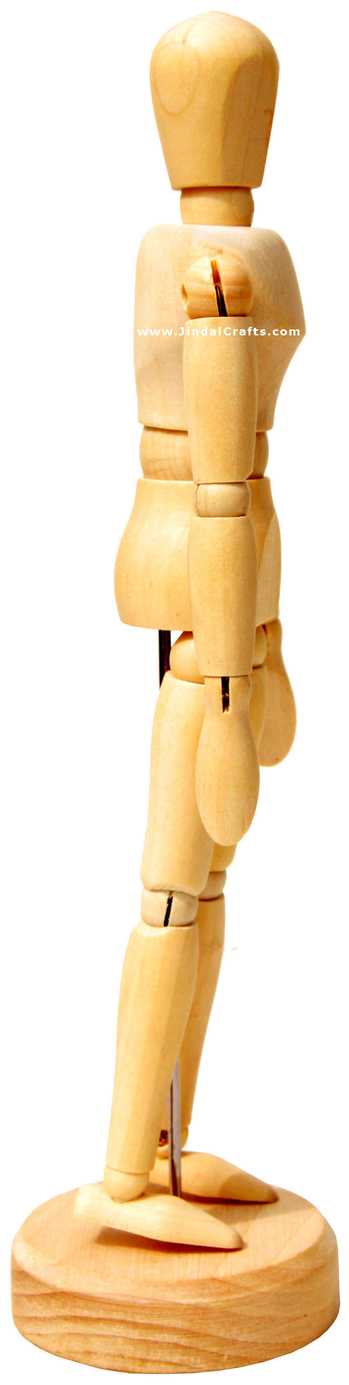 Handmade Wooden Free Body Toy India Traditional