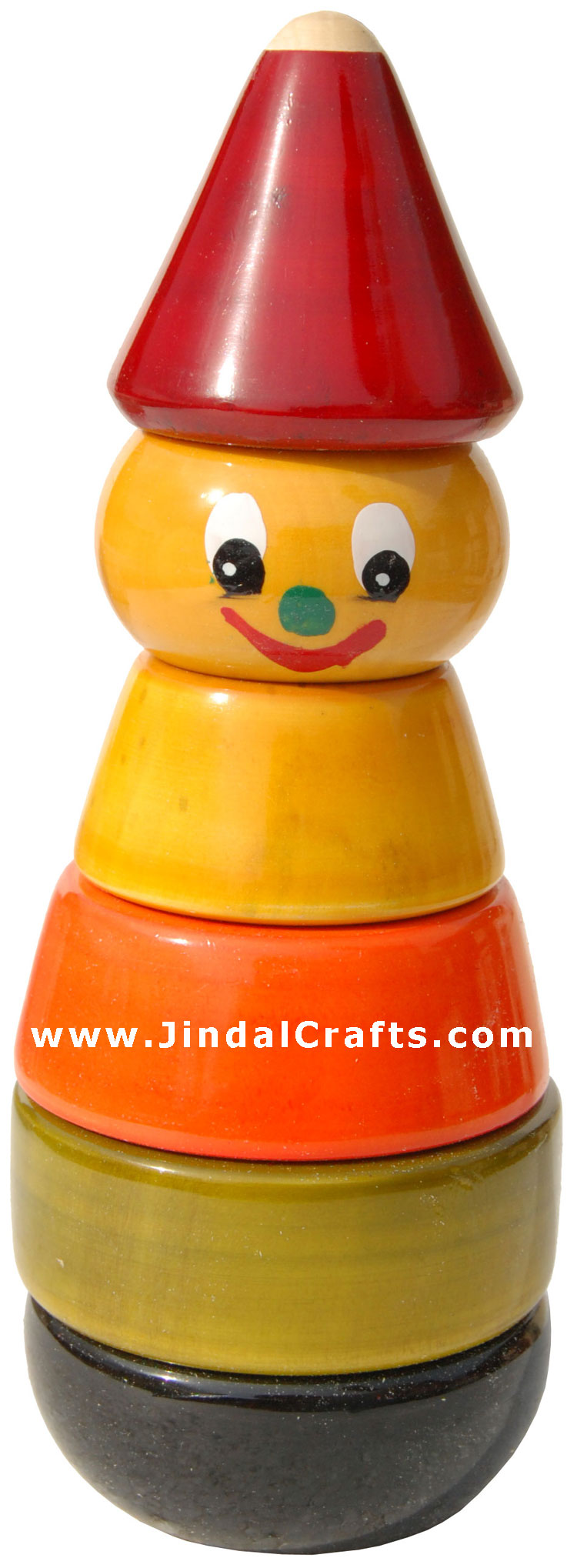 Handmade Handpainted Wooden Abacus Toy India Art