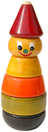 Handmade Handpainted Wooden Abacus Toy India Art