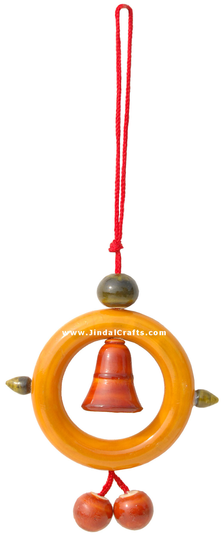 Handmade Handpainted Wooden Toy India Art