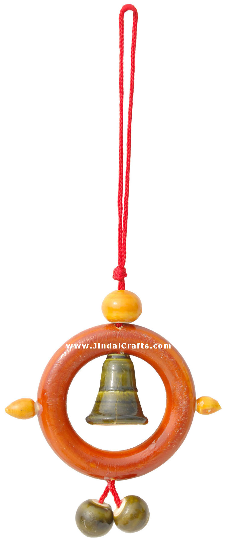 Handmade Handpainted Wooden Toy India Art