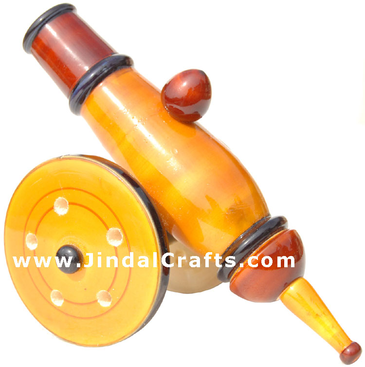 Handmade Handpainted Wooden Toy India Art